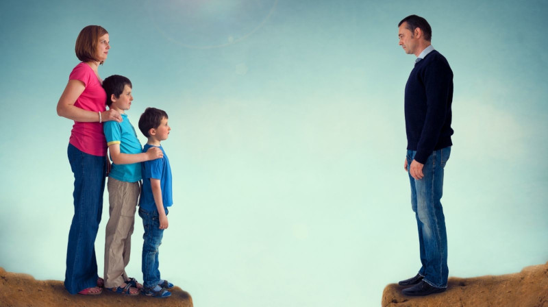 Enfant bloque etranger