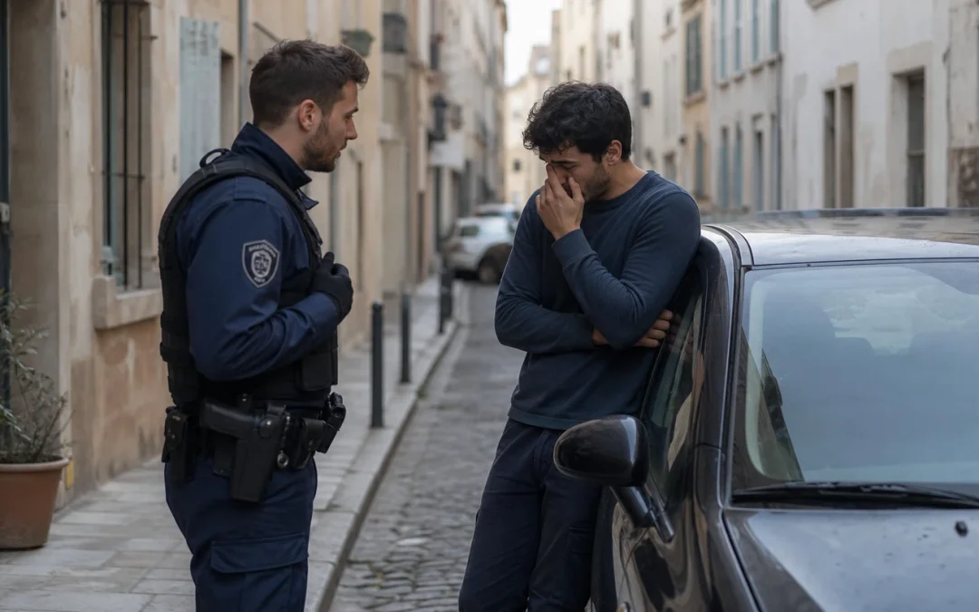 Confiscation véhicule Marseille